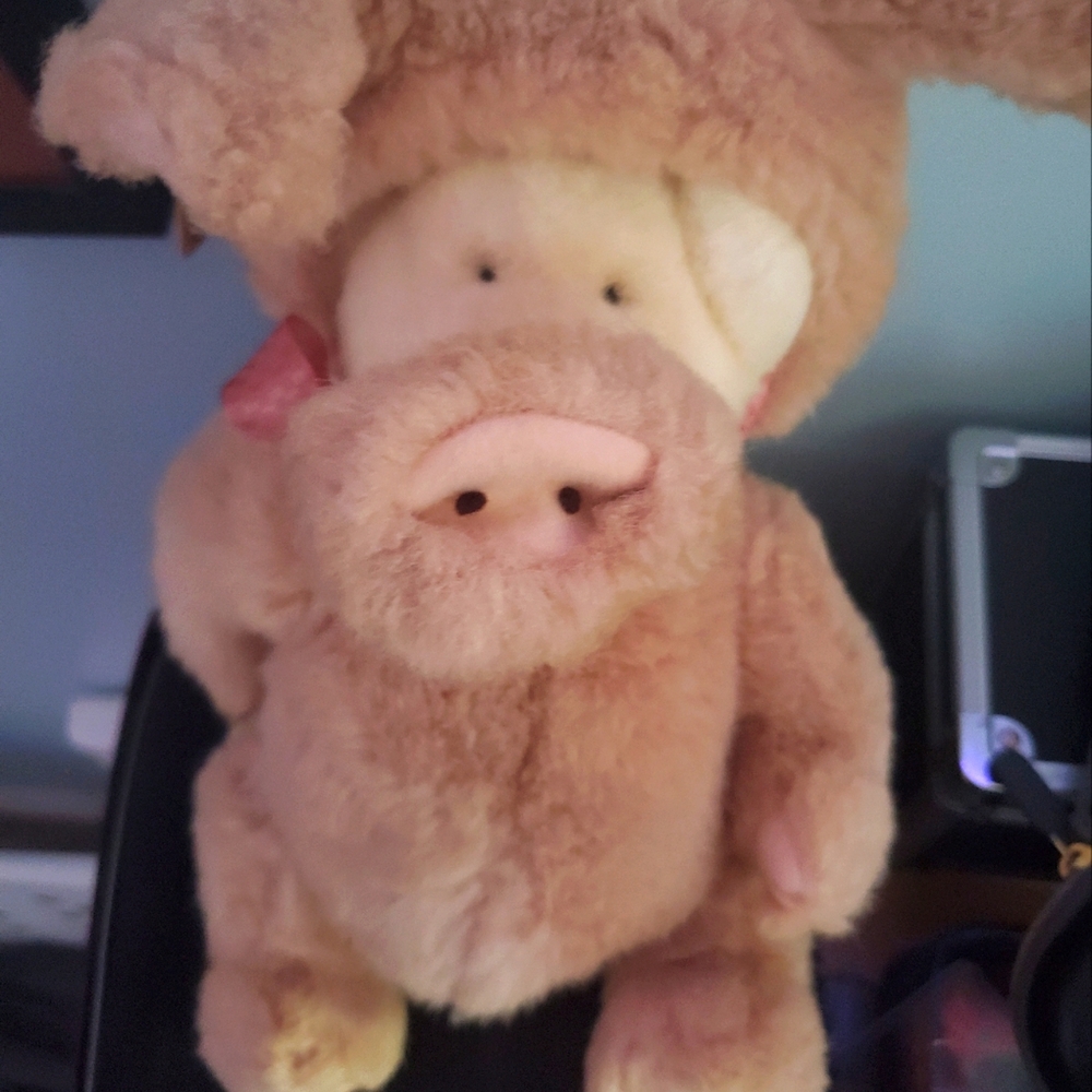 Boyds Bear, Master Of Disguise Series, Oinkers
